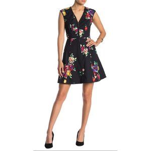 NWT Kate Spade Rare Roses Poplin Dress size 14